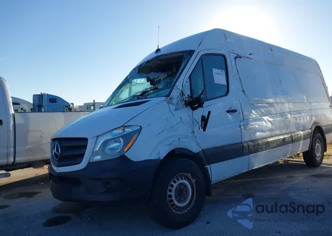 2016 Mercedes-Benz Sprinter 2500 из США, поврежденный, VIN WD3PE8DD8GP363878